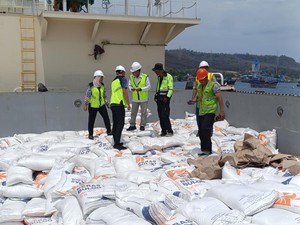 Terakhir! Beras Impor Masuk Banyuwangi untuk Cadangan Pangan