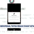 Video: Setelah Dilarang, Tiktok Kini Bisa Diakses Lagi di AS