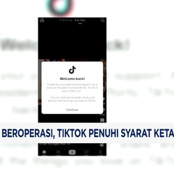 Video: Setelah Dilarang, Tiktok Kini Bisa Diakses Lagi di AS