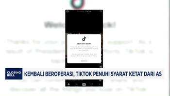 Video: Setelah Dilarang, Tiktok Kini Bisa Diakses Lagi di AS
