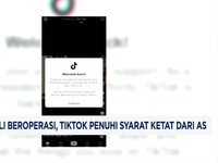 Video: Setelah Dilarang, Tiktok Kini Bisa Diakses Lagi di AS