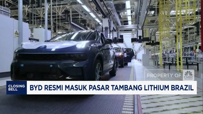 Video: BYD Resmi Masuk Pasar Tambang Lithium Brazil