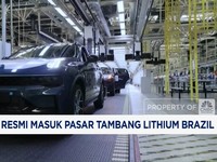 Video: BYD Resmi Masuk Pasar Tambang Lithium Brazil