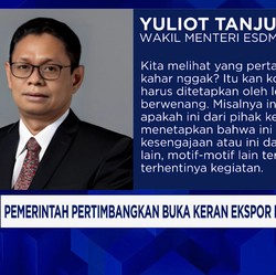 Video: Pemerintah Pertimbangkan Buka Keran Ekspor Konsentrat Freeport