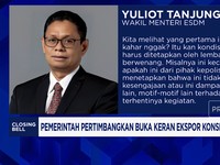 Video: Pemerintah Pertimbangkan Buka Keran Ekspor Konsentrat Freeport