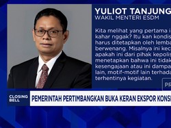Video: Pemerintah Pertimbangkan Buka Keran Ekspor Konsentrat Freeport