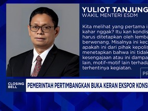 Video: Pemerintah Pertimbangkan Buka Keran Ekspor Konsentrat Freeport