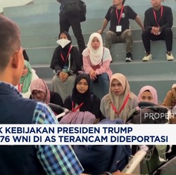 Video: Dampak Kebijakan Trump 4.276 WNI di AS Terancam Dideportasi