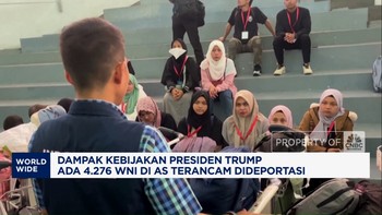 Video: Dampak Kebijakan Trump 4.276 WNI di AS Terancam Dideportasi