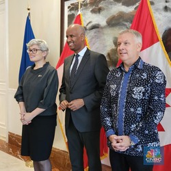 Menteri Kanada Datang ke RI, Cari Teman Lawan Perang Dagang Trump?