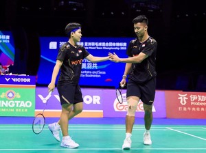 Taipei Open 2025: Dejan/Fadia, Jafar/Felisha ke Perempatfinal