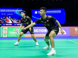 Kejuaraan Beregu Asia 2025: Susunan Pemain Indonesia Vs Thailand