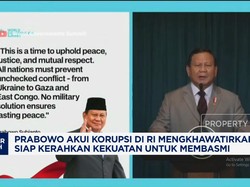 Video: Di Forum Dunia, Prabowo Sebut Korupsi di RI Mengkhawatirkan