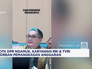Video: DPR Ngamuk, Pegawai RRI & TVRI Jadi Korban Pemangkasan Anggaran