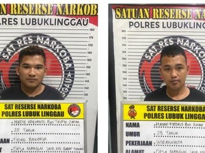 Diduga Simpan Senpira, 2 Pengedar Narkoba di Lubuklinggau Ditangkap