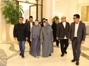 Megawati Tiba di Abu Dhabi, Bakal Bertemu Pimpinan UEA