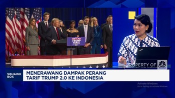 Video: Genderang Perang Tarif Trump Meluas, Efek Ini