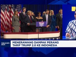 Video: Genderang Perang Tarif Trump Meluas, Efek Ini "Ancam" Indonesia