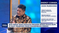 Video: Bos ORMAT Bongkar 3 Daya Tarik RI Untuk Investasi Panas Bumi
