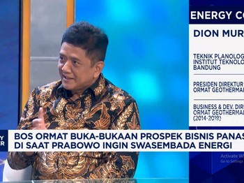 Video: Bos ORMAT Bongkar 3 Daya Tarik RI Untuk Investasi Panas Bumi