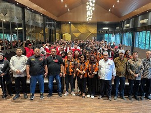 Harmoni Surabaya Deklarasi Bhinneka Tunggal Ika di Hari Kasih Sayang