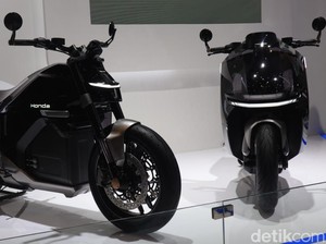 Honda Pamer 2 Motor Listrik Konsep di IIMS 2025, Kapan Mulai Dijual?