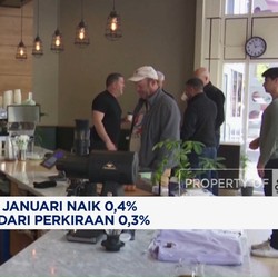 Video: Indeks Harga Produsen AS Januari 2025 Naik Jadi 0,4%