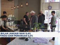 Video: Indeks Harga Produsen AS Januari 2025 Naik Jadi 0,4%