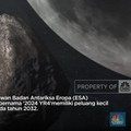 Ilmuwan Perkirakan Akan Ada Asteroid Tabrak Bumi di 2032
