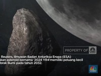 Ilmuwan Perkirakan Akan Ada Asteroid Tabrak Bumi di 2032