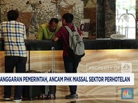 Video: Imbas Efisiensi Anggaran, PHK Massal Ancam Industri Perhotelan