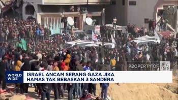 Video: Israel Ancam Serang Gaza Jika Hamas Tak Bebaskan 3 Sandera