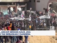 Video: Israel Ancam Serang Gaza Jika Hamas Tak Bebaskan 3 Sandera