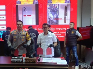 Begal Sadis Bacok Remaja di Semarang Pesta Miras Sebelum Berburu Korban