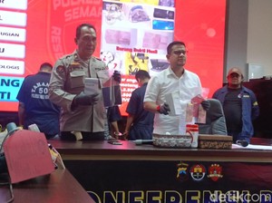 Gerombolan Residivis Dibekuk Setelah Bobol Brankas di Semarang
