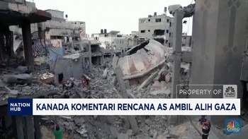 Video: Kanada Komentari Rencana AS Ambil Alih Gaza