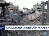 Video: Kanada Komentari Rencana AS Ambil Alih Gaza