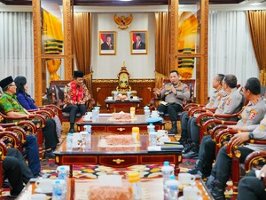Kapolri Terima Audiensi Pengurus FKN, Bahas Penguatan Kerukunan-Budaya Lokal