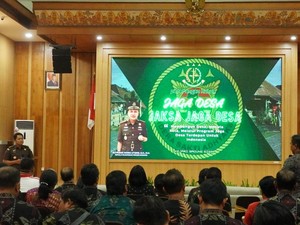 Cegah Dana Desa Dikorupsi, Kejari Badung Jalin MoU dengan Semua Perbekel