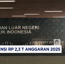 Video: Kemenlu Efisiensi Rp 2,3 Triliun Anggaran di Tahun 2025