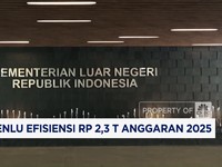 Video: Kemenlu Efisiensi Rp 2,3 Triliun Anggaran di Tahun 2025