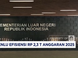 Video: Kemenlu Efisiensi Rp 2,3 Triliun Anggaran di Tahun 2025
