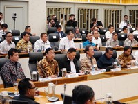 Di Hadapan DPR, Menteri Trenggono Bilang Gini Soal Efisiensi Anggaran