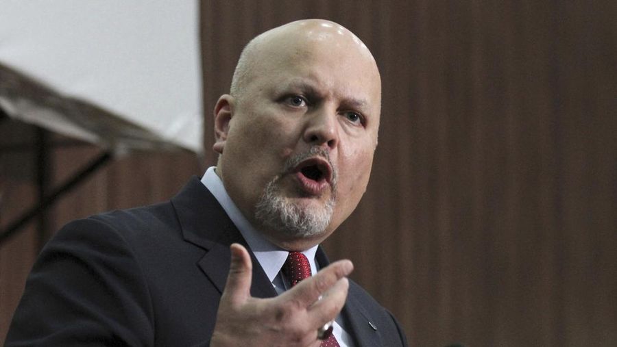 Kepala ICC, Karim Khan. (AP Photo/Marwan Ali/File Foto)