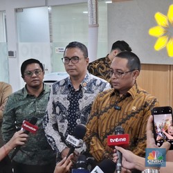 Hasan Nasbi Hadir di Sidang Kabinet Paripurna, Prabowo Singgung Ini