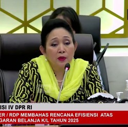 Tegas! Titiek Ingatkan Mentan-MenKP Cs Soal Dampak Anggaran Dipangkas