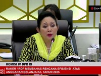 Tegas! Titiek Ingatkan Mentan-MenKP Cs Soal Dampak Anggaran Dipangkas