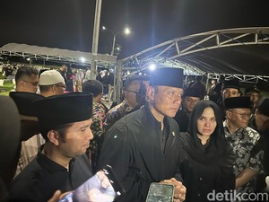 AHY Sampaikan Duka SBY Atas Kehilangan Bendum Demokrat Renville Antonio