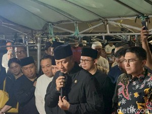 AHY Sebut Prabowo Tampilkan Foto Renville Saat Silaturahmi KIM