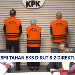 Video: KPK Resmi Tahan Eks Dirut & 2 Direktur ASDP
